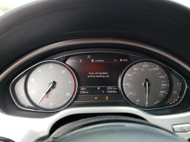 Photo 9 from auction – 2013 AUDI S8 QUATTRO with VIN WAUD2AFD6DN017984