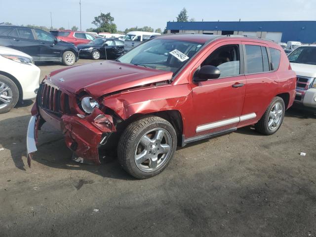 JEEP COMPASS LI 2007 with VIN 1J8FF57W37D169781 - Photo from auction