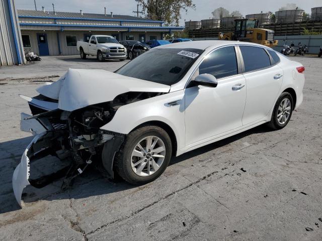 Photo 1 from auction – 2016 KIA OPTIMA LX with VIN KNAGT4L38G5076949