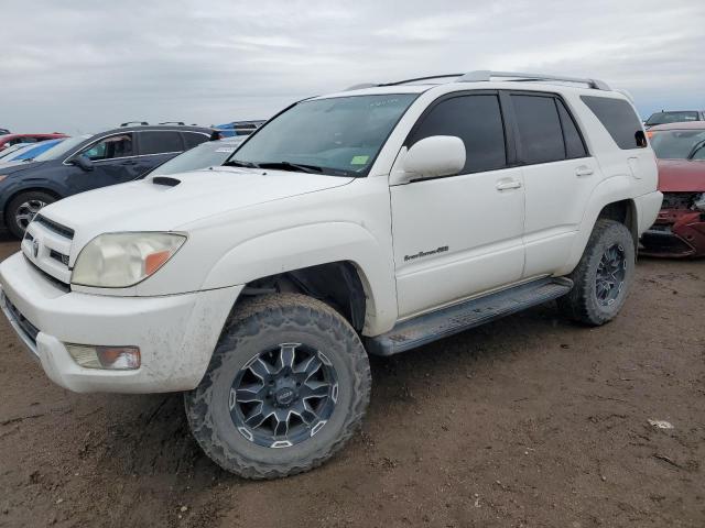 TOYOTA 4RUNNER SR 2003 with VIN JTEBT14R230027098 - Photo from auction