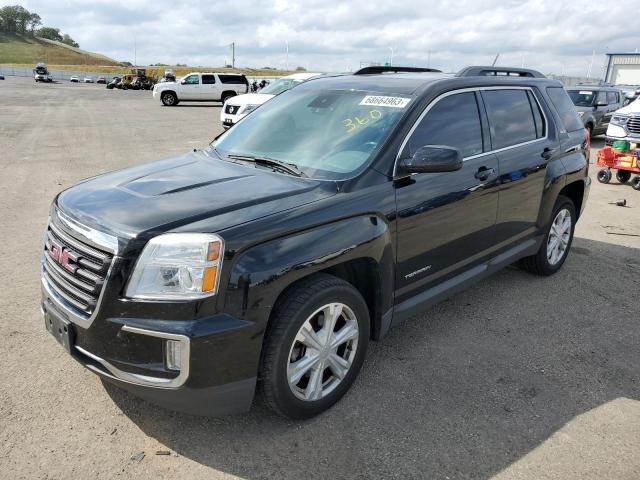 GMC TERRAIN SL 2017 с VIN 2GKFLTE33H6242066 - Фото с аукциона