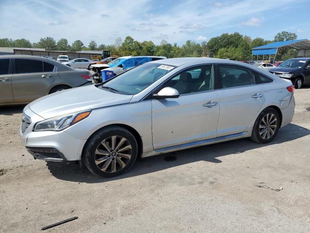 HYUNDAI SONATA SPO 2015 with VIN 5NPE34AF5FH216445 - Photo from auction