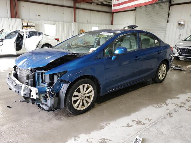 Снимка 1 от търг – 2012 HONDA CIVIC EX с VIN 2HGFB2F84CH585695