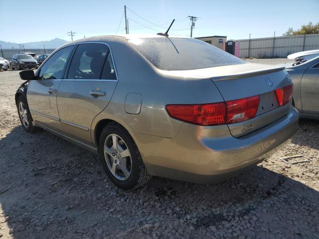 Photo 2 from auction – 2005 HONDA ACCORD HYB with VIN JHMCN36485C014257