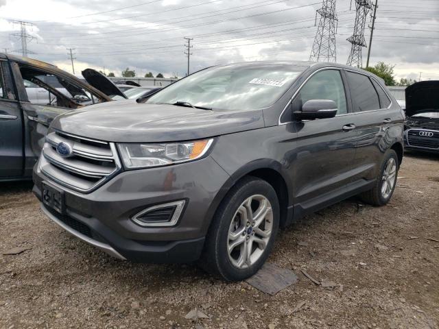 Фото 1 с аукциона – 2017 FORD EDGE TITAN с VIN 2FMPK3K96HBB97526