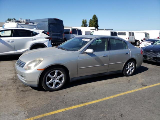 Photo 1 from auction – 2003 INFINITI G35 with VIN JNKCV51E53M327155