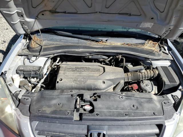 Photo 11 from auction – 2003 HONDA PILOT EX with VIN 2HKYF18423H571897