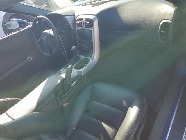 Photo 8 from auction – 2005 CHEVROLET CORVETTE with VIN 1G1YY24U955107801