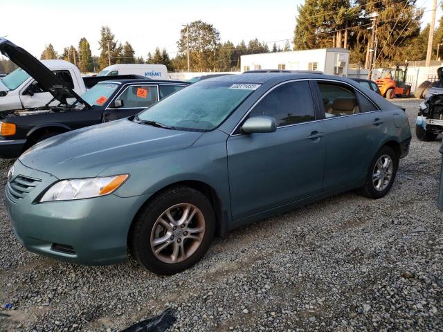 TOYOTA CAMRY CE 2007 with VIN 4T1BE46K17U715023 - Photo from auction