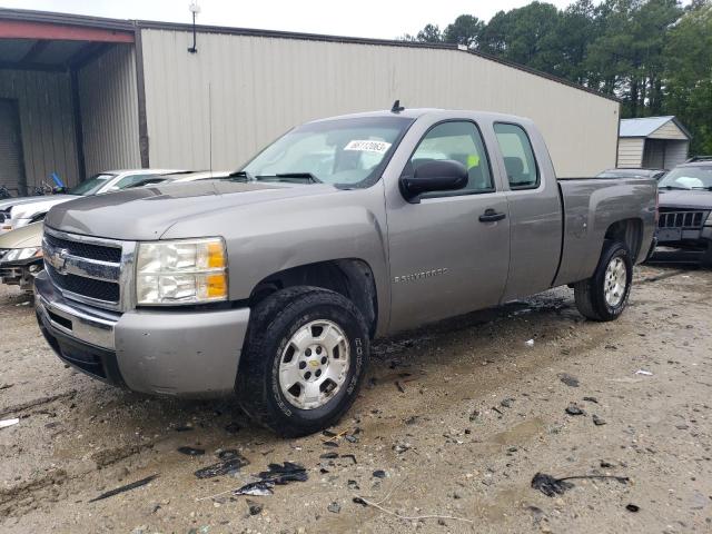 CHEVROLET SILVERADO 2009 with VIN 1GCEC19XX9Z101283 - Photo from auction