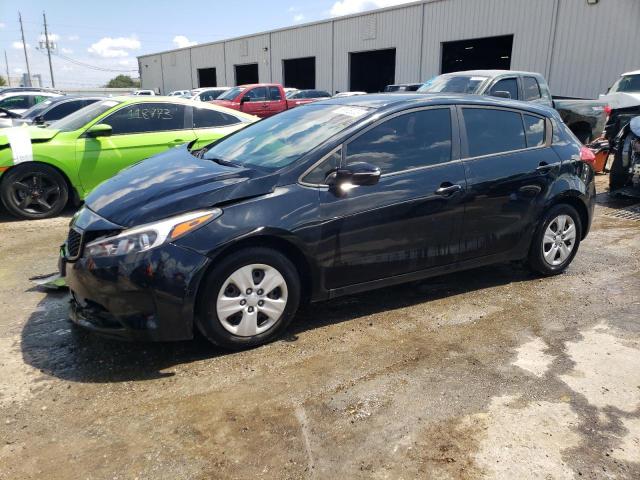 KIA FORTE LX 2017 with VIN KNAFK5A80H5711036 - Photo from auction