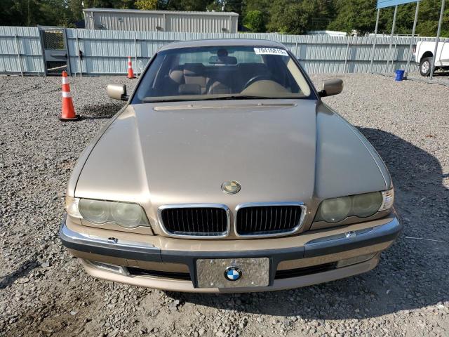 Photo 5 from auction – 2001 BMW 740 IL with VIN WBAGH83481DP20285