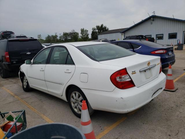 Photo 2 from auction – 2002 TOYOTA CAMRY LE with VIN 4T1BE30K92U096053
