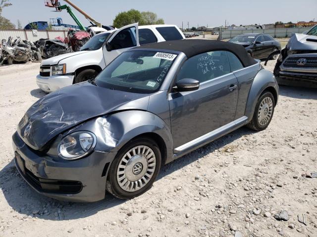 VOLKSWAGEN BEETLE 2013 with VIN 3VW5P7AT8DM813718 - Photo from auction