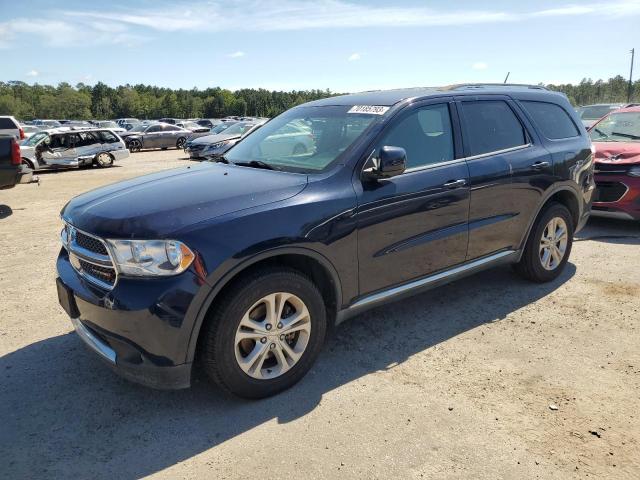 DODGE DURANGO SX 2012 with VIN 1C4RDHAG5CC180715 - Photo from auction