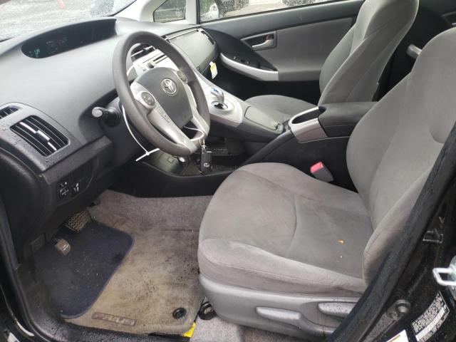 Photo 7 from auction – 2013 TOYOTA PRIUS with VIN JTDKN3DU4D5549735