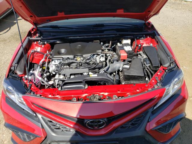 Photo 11 from auction – 2022 TOYOTA CAMRY SE with VIN 4T1G11BK4NU072007