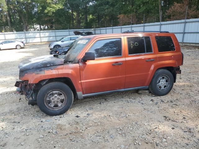 JEEP PATRIOT SP 2008 with VIN 1J8FT28098D637595 - Photo from auction