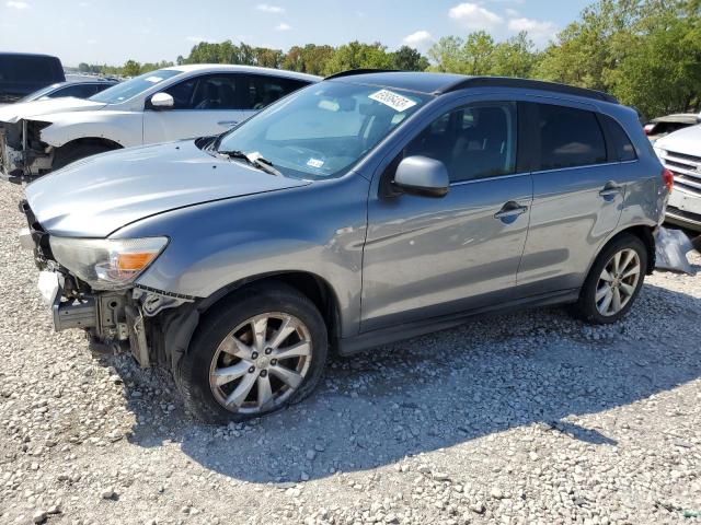 MITSUBISHI OUTLANDER 2013 with VIN 4A4AP4AU0DE009307 - Photo from auction
