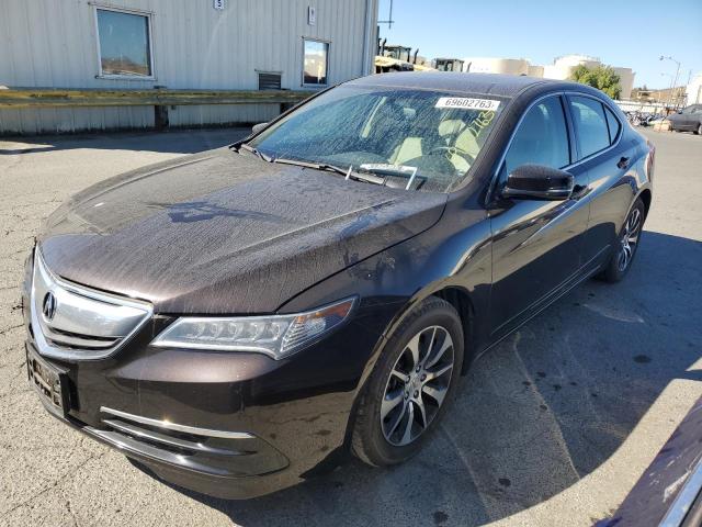 ACURA TLX 2015 with VIN 19UUB1F37FA001430 - Photo from auction