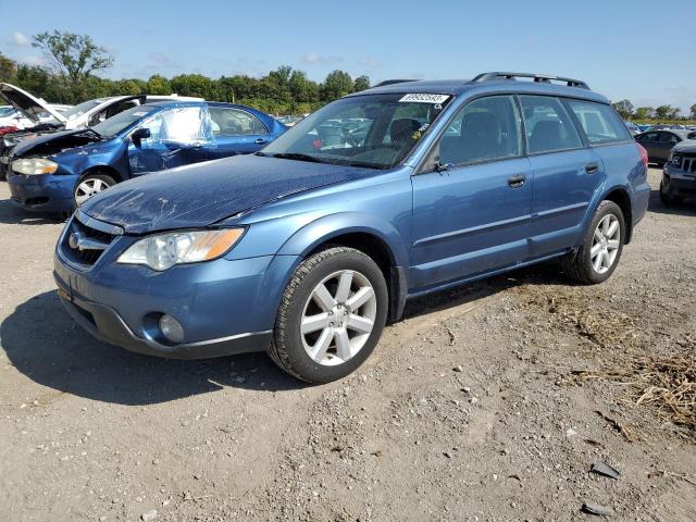 SUBARU OUTBACK 2. 2008 with VIN 4S4BP61CX87350492 - Photo from auction