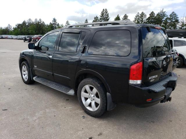 Photo 2 from auction – 2008 NISSAN ARMADA SE with VIN 5N1BA08C28N623795