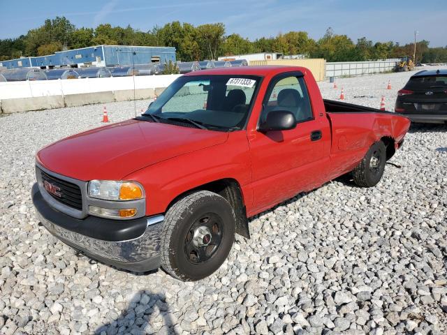 GMC NEW SIERRA 2001 with VIN 1GTEC14W81Z158911 - Photo from auction