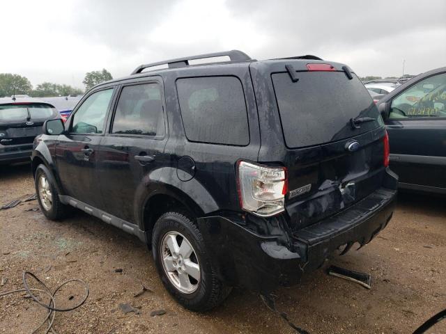 Photo 2 from auction – 2009 FORD ESCAPE XLT with VIN 1FMCU03749KA50939