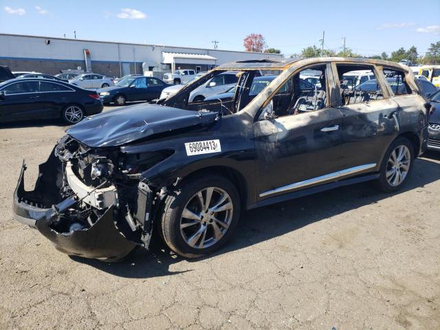 INFINITI JX35 2013 with VIN 5N1AL0MM0DC341990 - Photo from auction