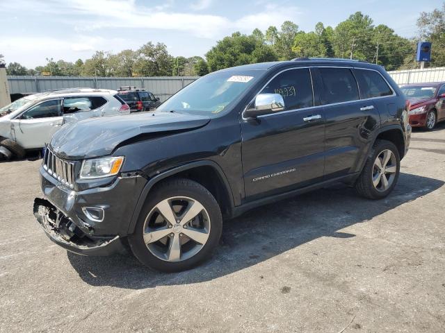 JEEP GRAND CHER 2015 with VIN 1C4RJFBM0FC243757 - Photo from auction