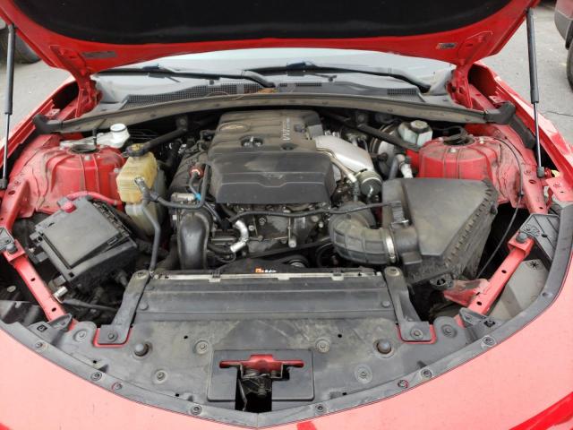 Photo 11 from auction – 2016 CHEVROLET CAMARO LT with VIN 1G1FB1RX1G0169974