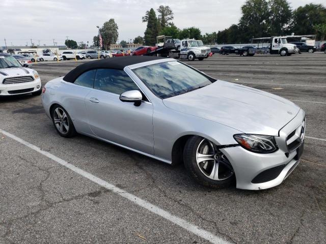 Photo 4 from auction – 2018 MERCEDES-BENZ E 400 with VIN WDD1K6FB0JF046362