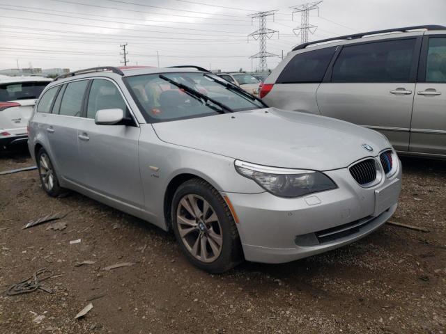 Photo 4 from auction – 2009 BMW 535 XI with VIN WBAPT73589CX02646