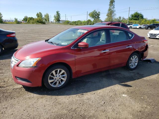 Photo 1 from auction – 2013 NISSAN SENTRA S with VIN 3N1AB7AP2DL655937