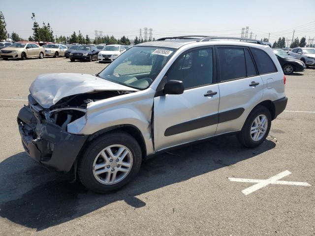 TOYOTA RAV4 2002 with VIN JTEGH20VX20074331 - Photo from auction