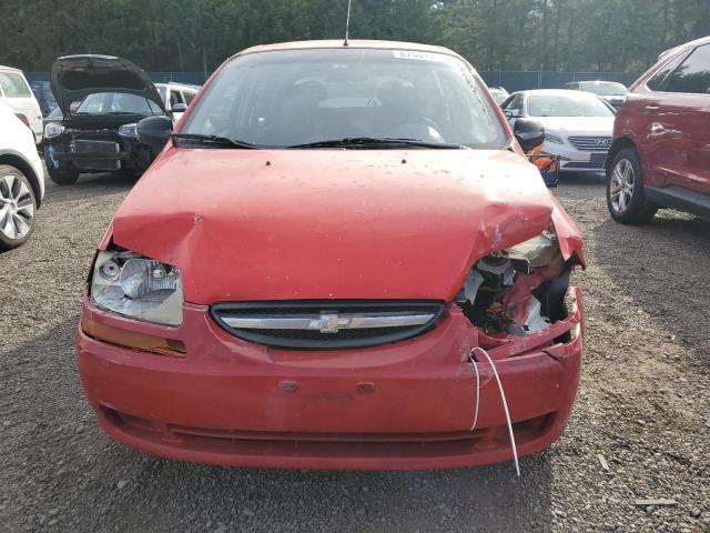 Photo 5 from auction – 2006 CHEVROLET AVEO BASE with VIN KL1TD66686B604349