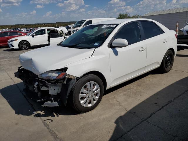 KIA FORTE LX 2010 with VIN KNAFT4A29A5865866 - Photo from auction