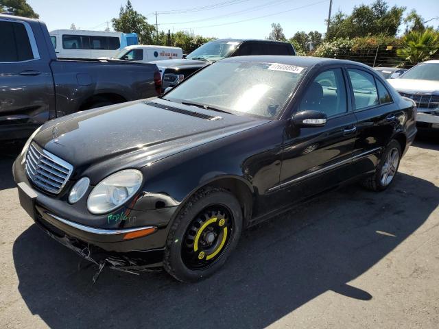 MERCEDES-BENZ E 500 2005 with VIN WDBUF70JX5A663710 - Photo from auction