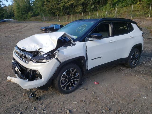 JEEP COMPASS LI 2022 with VIN 3C4NJDCB0NT180226 - Photo from auction