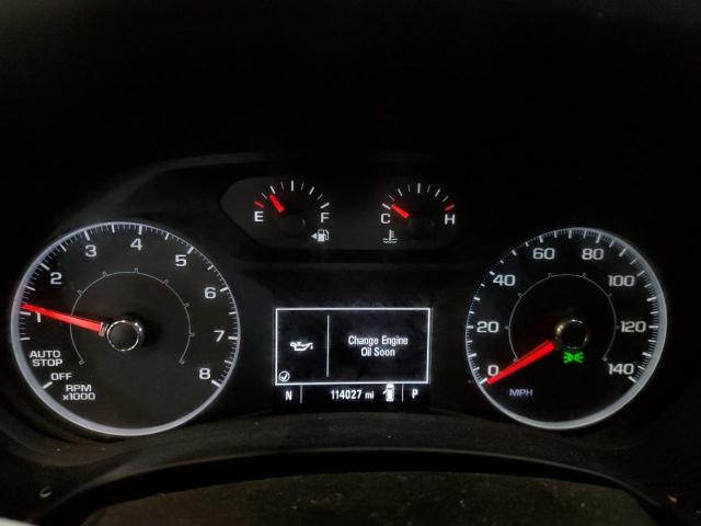 Photo 9 from auction – 2018 GMC TERRAIN SL with VIN 3GKALMEV8JL287474