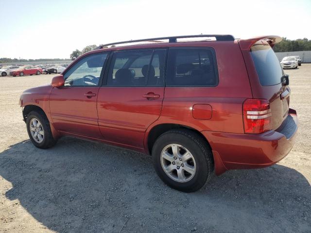 Photo 2 from auction – 2002 TOYOTA HIGHLANDER with VIN JTEHF21A220049381