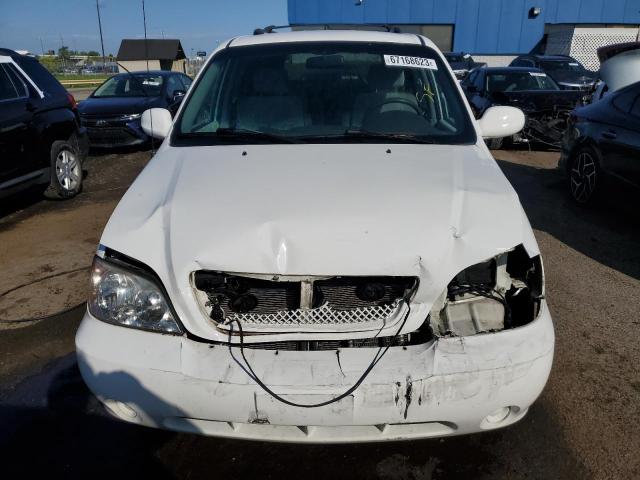 Photo 5 from auction – 2005 KIA SEDONA EX with VIN KNDUP132056736313
