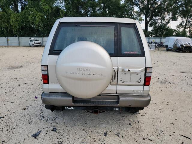 Photo 6 from auction – 2000 ISUZU TROOPER S with VIN JACDJ58X0Y7J00257