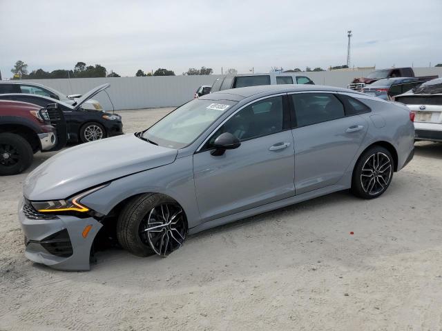 KIA K5 GT 2023 with VIN 5XXG44J82PG217878 - Photo from auction