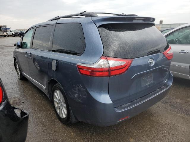 Photo 2 from auction – 2017 TOYOTA SIENNA LE with VIN 5TDJZ3DC4HS167762