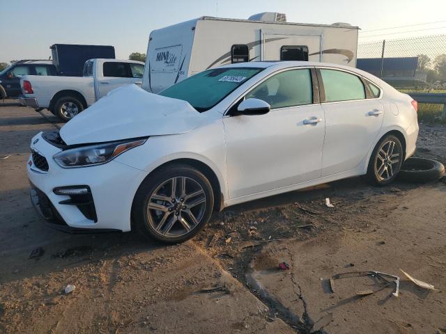 KIA FORTE EX 2021 with VIN 3KPF54AD7ME294370 - Photo from auction