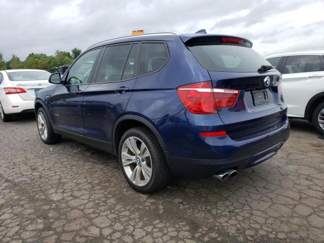 Photo 2 from auction – 2016 BMW X3 XDRIVE2 with VIN 5UXWX9C53G0D94574