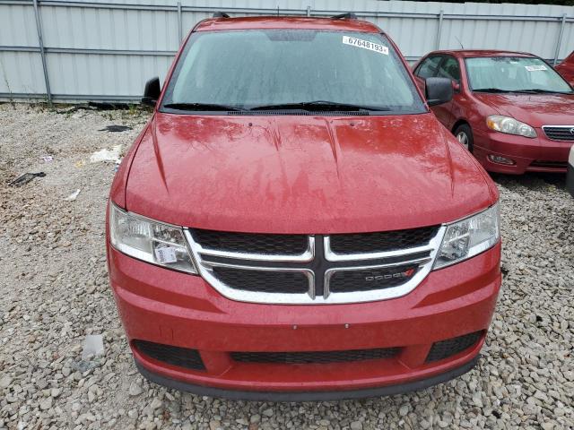 Снимка 5 от търг – 2018 DODGE JOURNEY SE с VIN 3C4PDCABXJT242285
