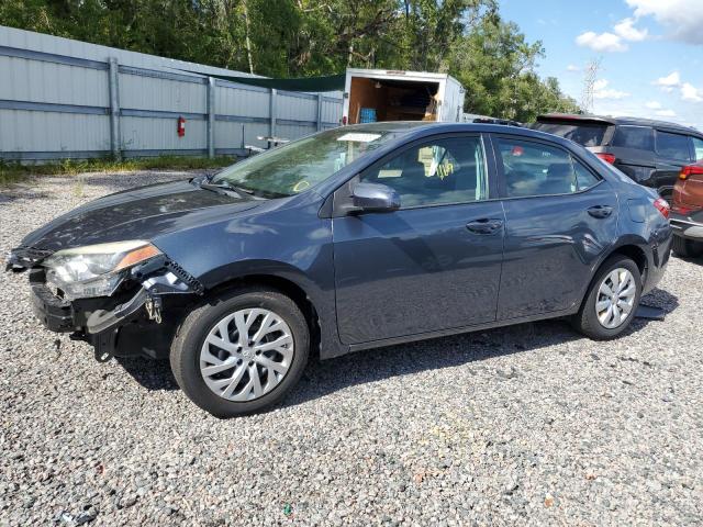 TOYOTA COROLLA L 2015 with VIN 5YFBURHE2FP326432 - Photo from auction