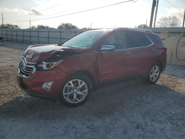 Photo 1 from auction – 2018 CHEVROLET EQUINOX PR with VIN 3GNAXMEV1JS633717